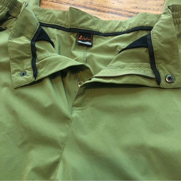 CLOTHIN Men’s XL Green Lightweight Travel Pants. - Picture 11 of 16